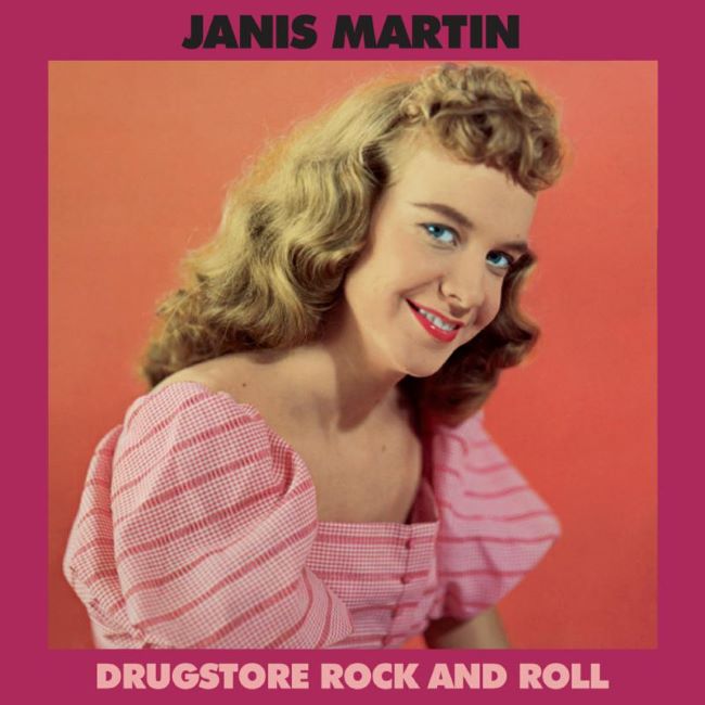 Martin ,Janis - Drugstore Rock And Roll ( Ltd Lp ) - Klik op de afbeelding om het venster te sluiten